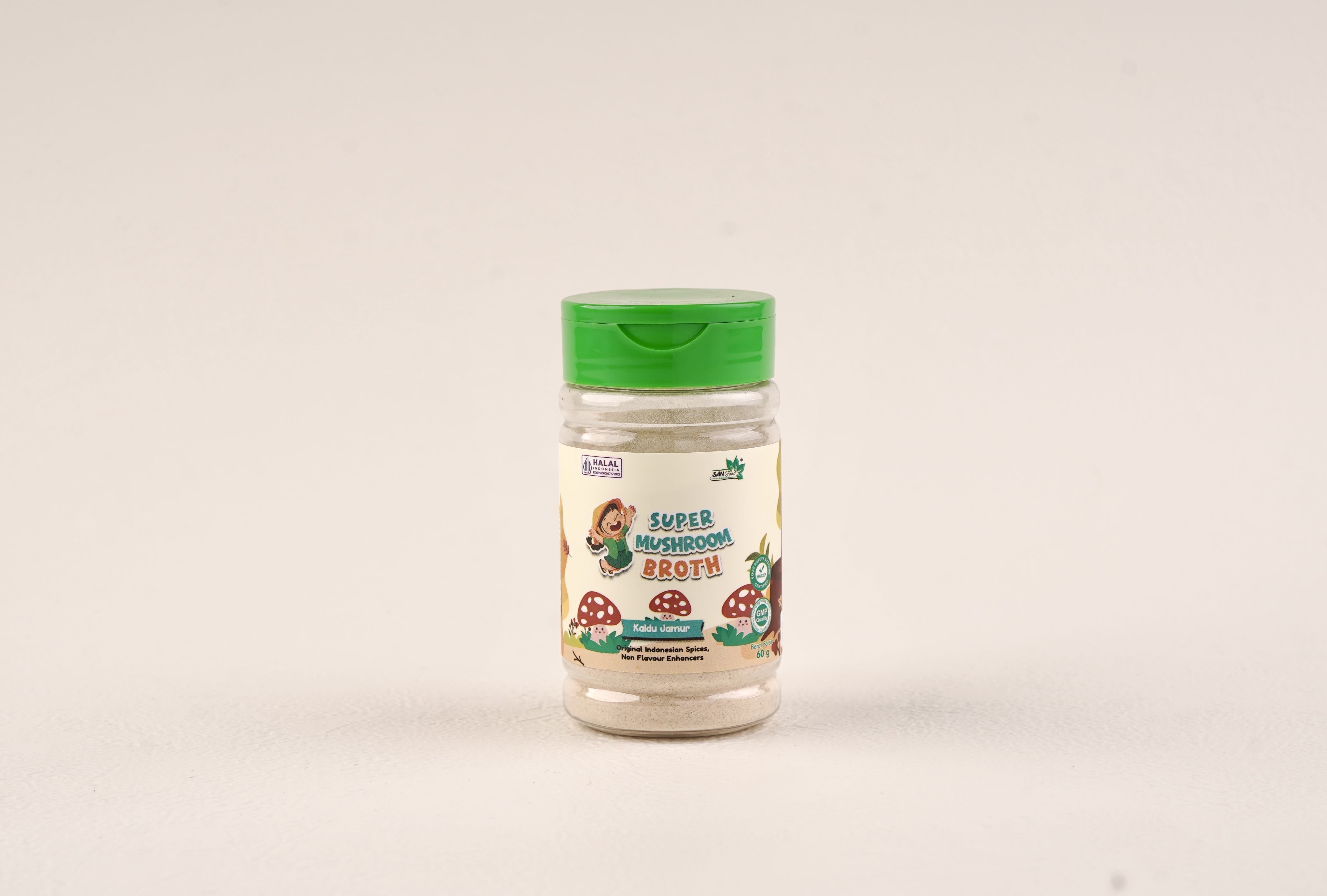 Produk Super Mushroom Broth (Kaldu Jamur) Sanfood Indonesia | GOOD FOOD FOR GOOD KIDS