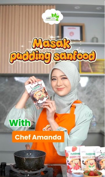 Instagram Sanfood Indonesia | GOOD FOOD FOR GOOD KIDS