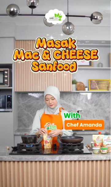 Instagram Sanfood Indonesia | GOOD FOOD FOR GOOD KIDS